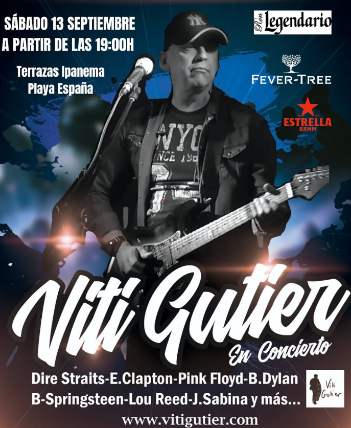 Viti Gutiér en Terrazas Ipanema